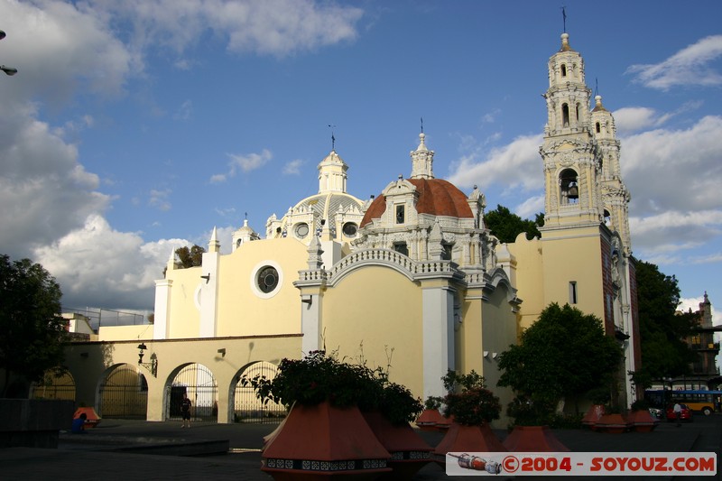 Puebla - Santuario de Nuestra Senora de Guadalupe
Mots-clés: Eglise