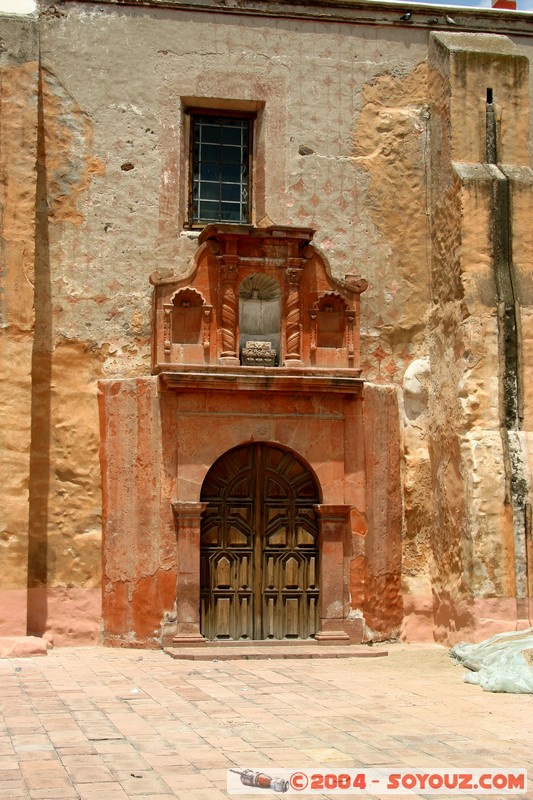 San Luis Potosi - Templo de San Agustin

