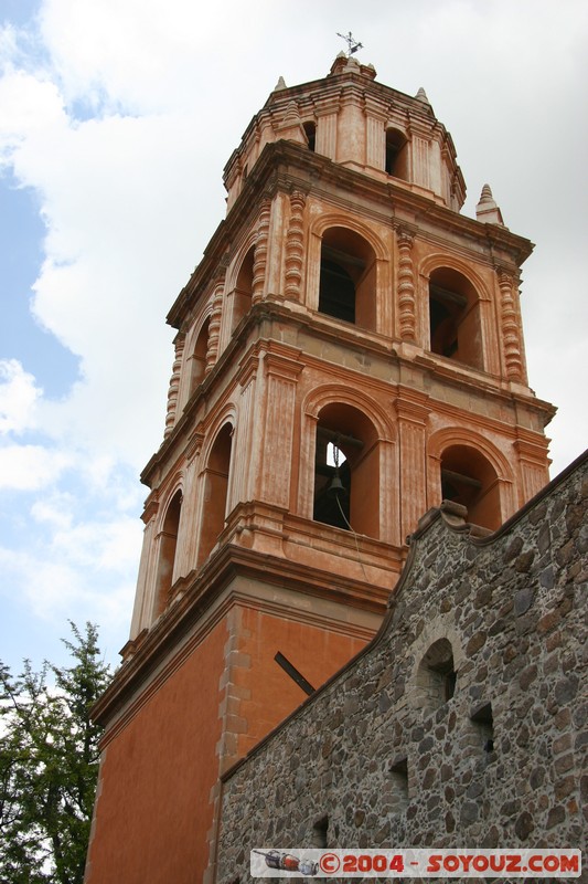 San Luis Potosi - Templo de San Francisco
