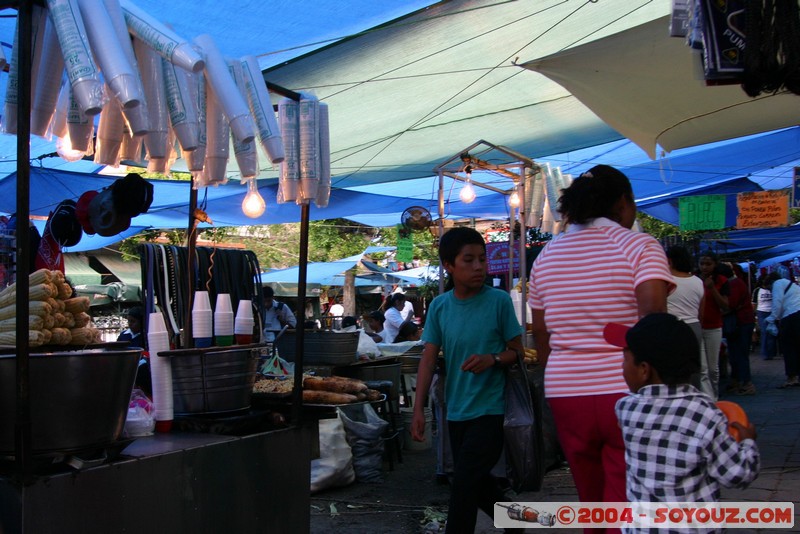 San Luis Potosi - El Mercado Hidalgo
