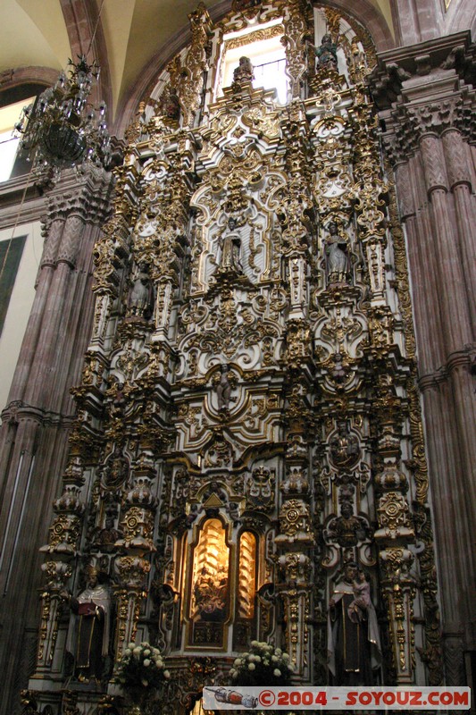 San Luis Potosi - Templo del Carmen
Mots-clés: Eglise