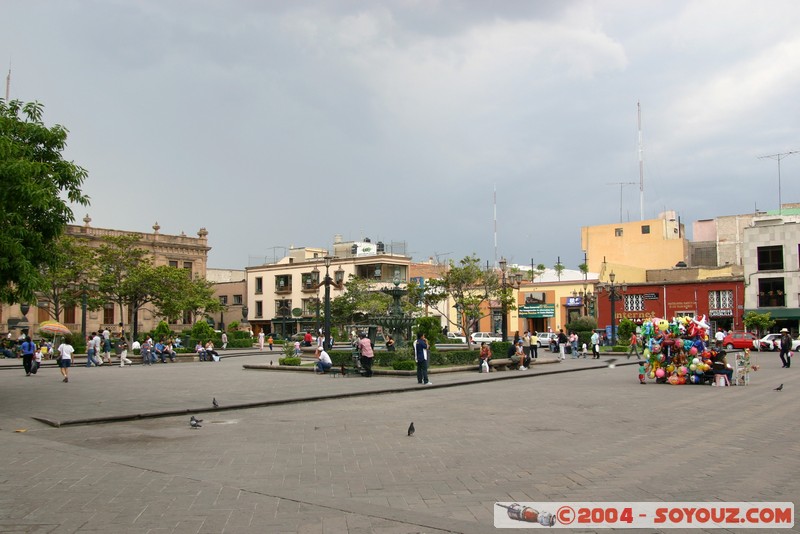 San Luis Potosi - Plaza del Carmen
