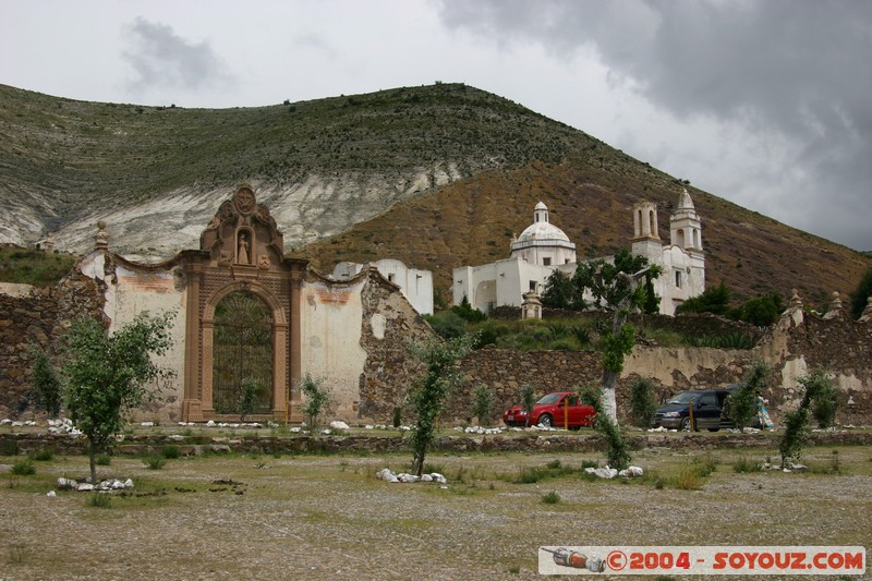 Real de Catorce - El Panteon
