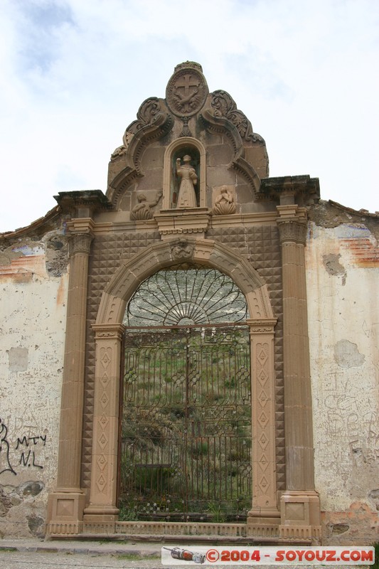 Real de Catorce - El Panteon
