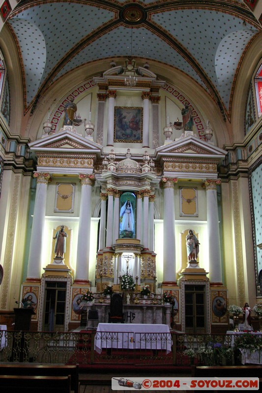 Real de Catorce - Iglesia de la Purisima Conception
