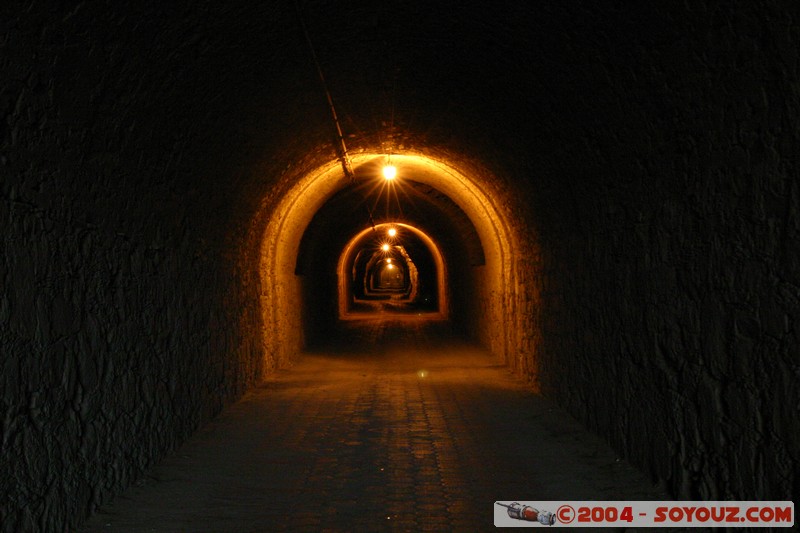 Tunnel d'acces a Real de Catorce
