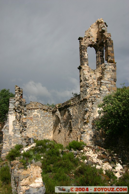 Real de Catorce - Pueblo fantasma - ancienne eglise
