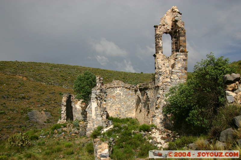 Real de Catorce - Pueblo fantasma - ancienne eglise
