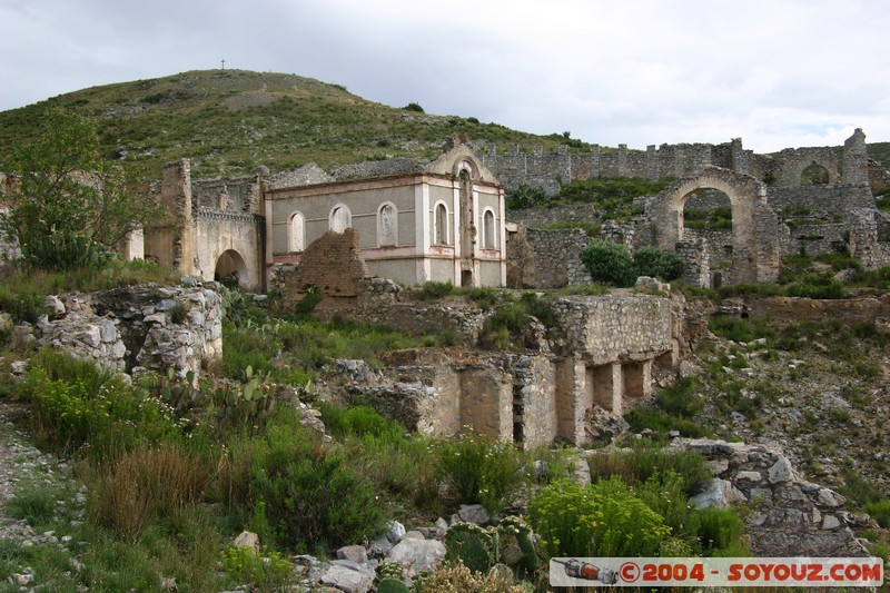 Real de Catorce - Pueblo fantasma - ancienne mine
