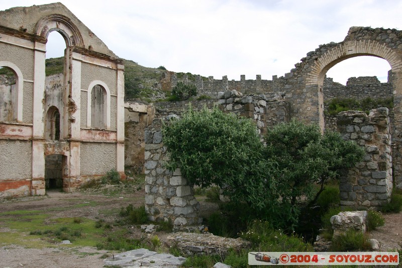 Real de Catorce - Pueblo fantasma - ancienne mine
