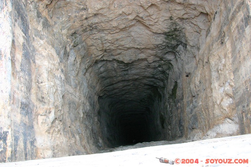 Real de Catorce - Pueblo fantasma - puit de mine
