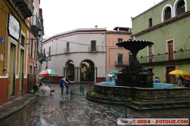 Guanajuato - Plaza del Baratillo
Mots-clés: patrimoine unesco