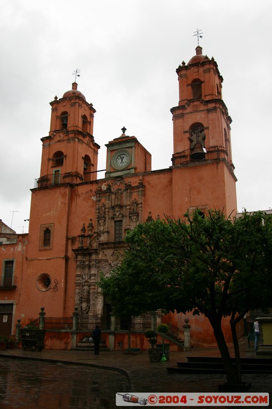 Guanajuato - Templo de San Francisco
Mots-clés: Eglise patrimoine unesco