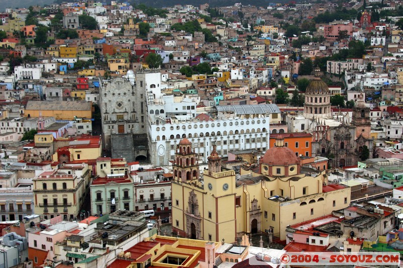 Guanajuato - Universida e Basilica
Mots-clés: patrimoine unesco