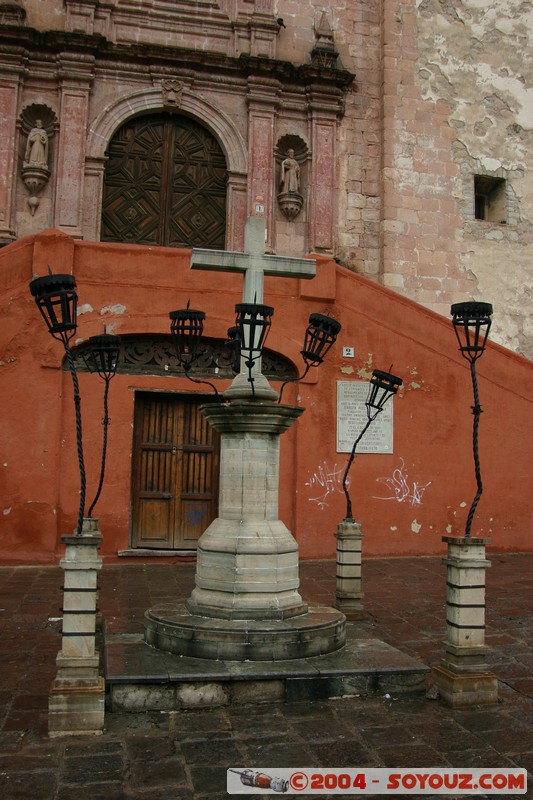 Guanajuato - Templo de San Roque
Mots-clés: Eglise patrimoine unesco