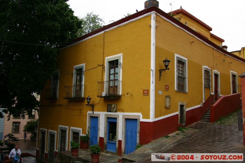 Guanajuato - Plaza San Roque
Mots-clés: patrimoine unesco