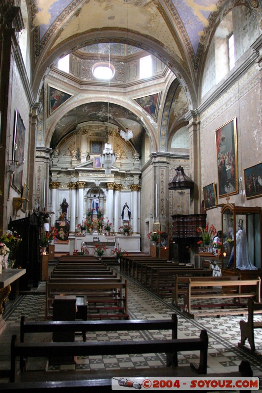 Guanajuato - Templo de San Roque
Mots-clés: Eglise patrimoine unesco