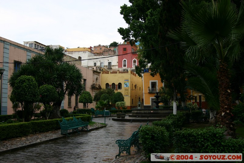 Guanajuato - Jardine Reforma
Mots-clés: patrimoine unesco