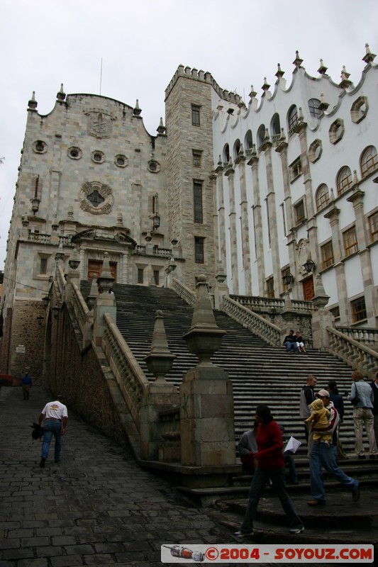 Guanajuato - Universidad de Guanajuato
Mots-clés: patrimoine unesco