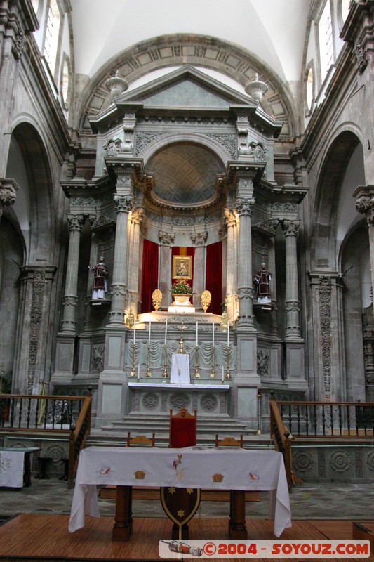 Guanajuato - Templo de la Compania de Jesus
Mots-clés: Eglise patrimoine unesco