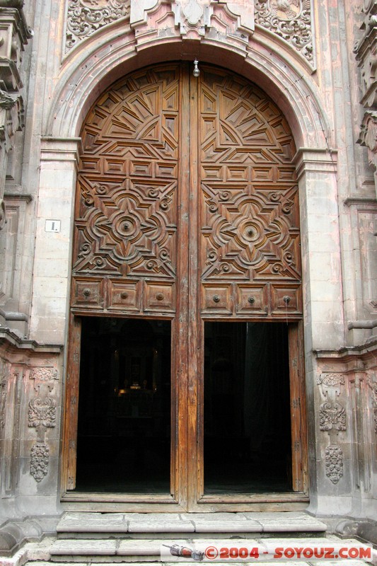 Guanajuato - Templo de la Compania de Jesus
Mots-clés: Eglise patrimoine unesco