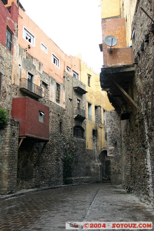 Guanajuato - Calle Subterranea
Mots-clés: patrimoine unesco