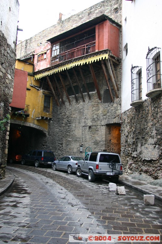 Guanajuato - Calle Subterranea
Mots-clés: patrimoine unesco