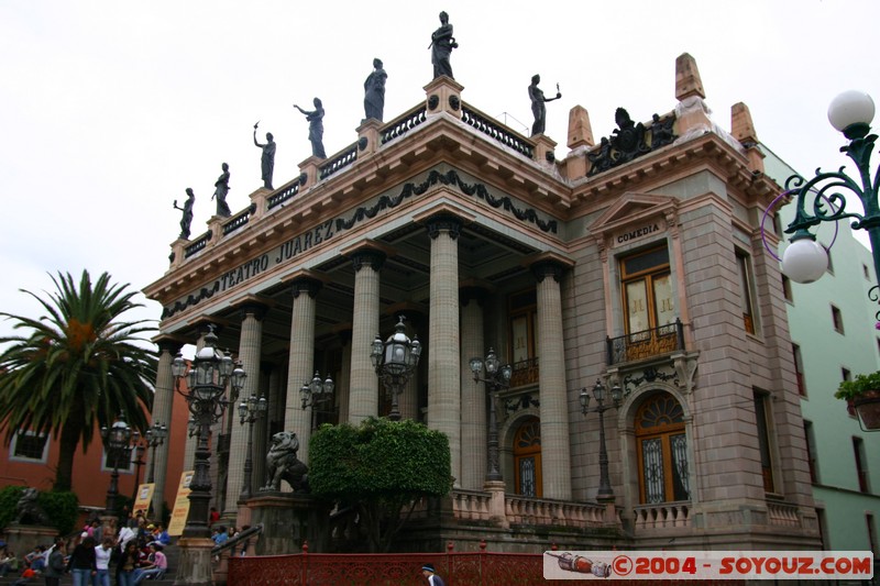 Guanajuato - Teatro Juarez
Mots-clés: patrimoine unesco
