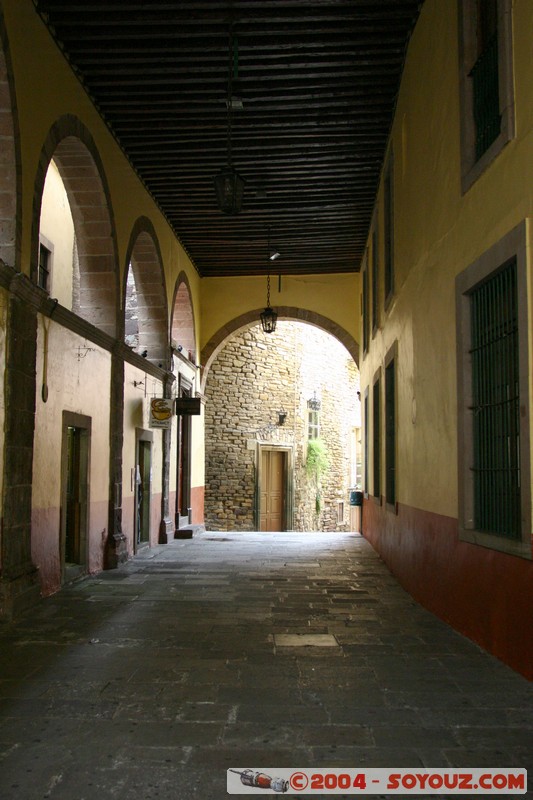 Guanajuato - Pasaje Houmboldt
Mots-clés: patrimoine unesco