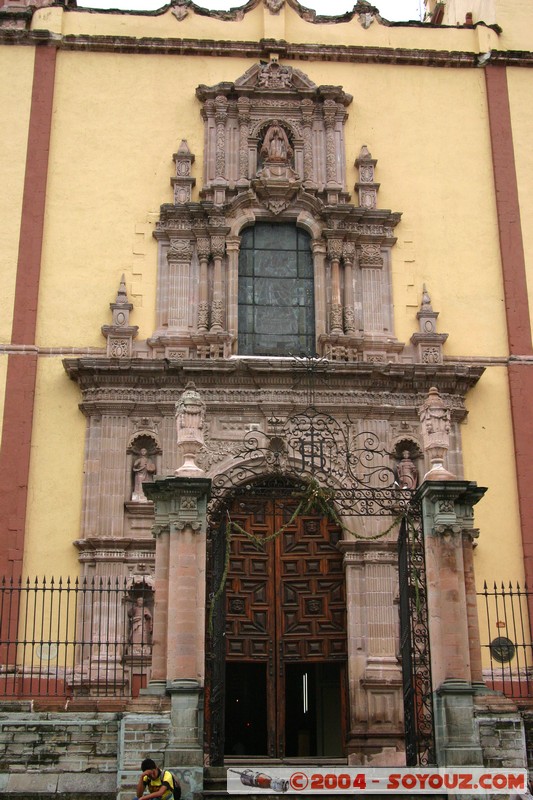 Guanajuato - Basilica de Nuestra Senora
Mots-clés: Eglise patrimoine unesco