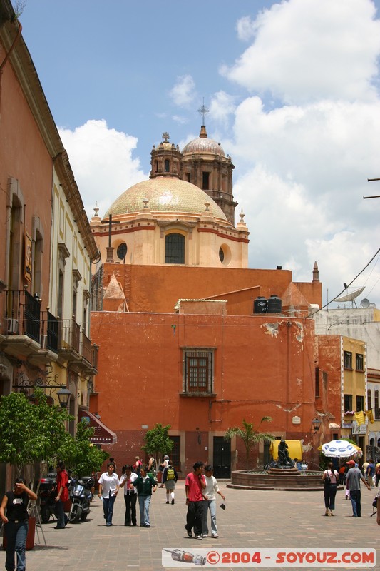 Queretaro - Andador 5 de Mayo
Mots-clés: patrimoine unesco