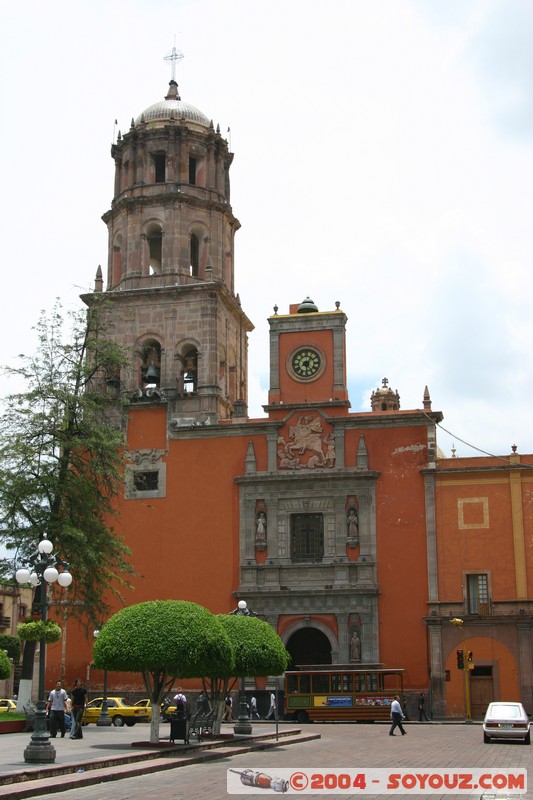 Queretaro - Templo de San Francisco
Mots-clés: patrimoine unesco