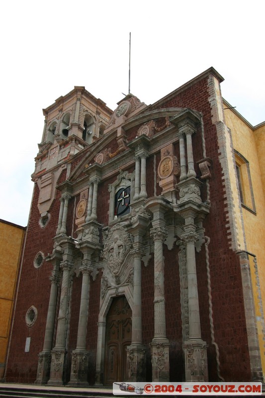 Queretaro - Catedral
Mots-clés: patrimoine unesco Eglise