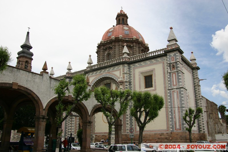 Queretaro - Convento Santa Rosa de Viterbo
Mots-clés: patrimoine unesco Eglise