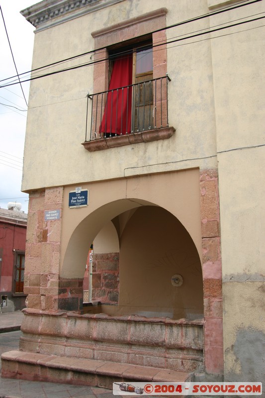 Queretaro - Calle Jose Maria Pino Suarez
Mots-clés: patrimoine unesco