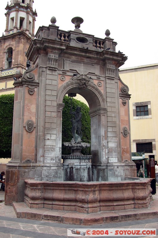 Queretaro - fuente de Neptuno
Mots-clés: patrimoine unesco