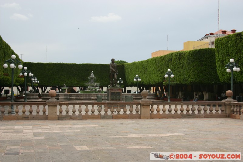 Queretaro - Jardin Guerrero
