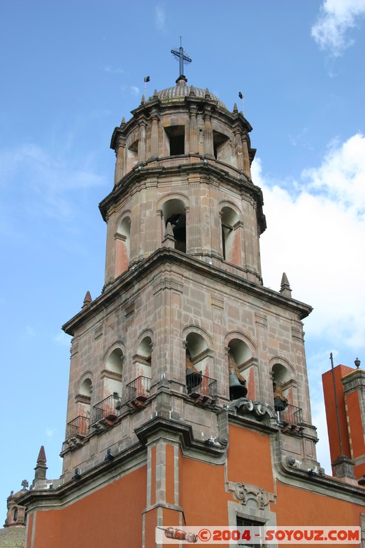 Queretaro - Templo de San Francisco
Mots-clés: patrimoine unesco