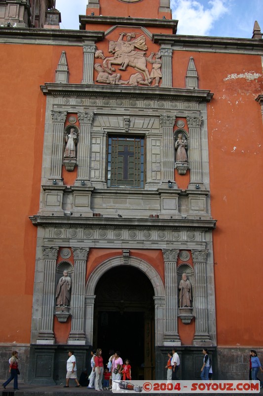 Queretaro - Templo de San Francisco
Mots-clés: patrimoine unesco