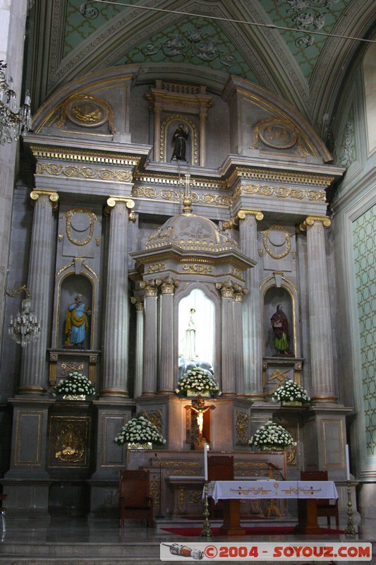 Queretaro - Templo de San Francisco
Mots-clés: patrimoine unesco