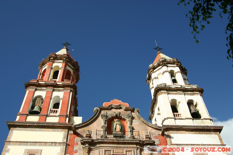 Queretaro - Templo de la Congregacion
Mots-clés: patrimoine unesco Eglise