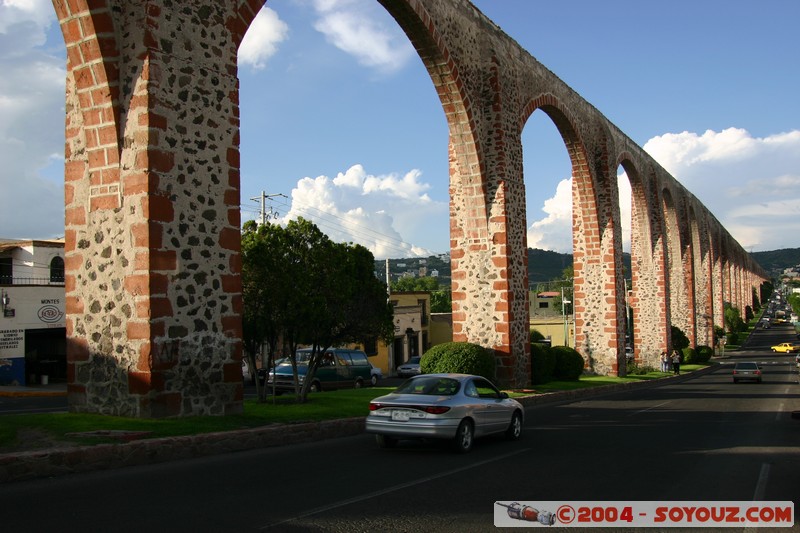 Queretaro - Aqueduc
Mots-clés: patrimoine unesco