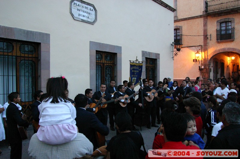 Queretaro - Callejoneada
