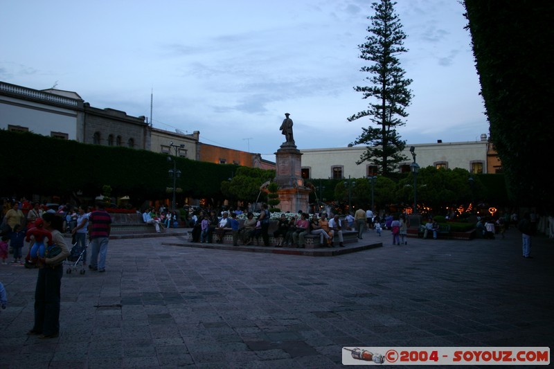 Queretaro - Plaza de armas
