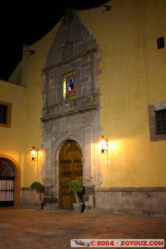 Queretaro - Templo de Santo Domingo
Mots-clés: Nuit patrimoine unesco Eglise