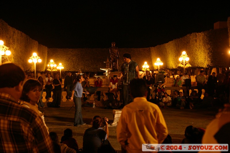 Queretaro - Jardin Guerrero
Mots-clés: Nuit