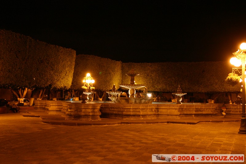 Queretaro - Jardin Guerrero
Mots-clés: Nuit patrimoine unesco