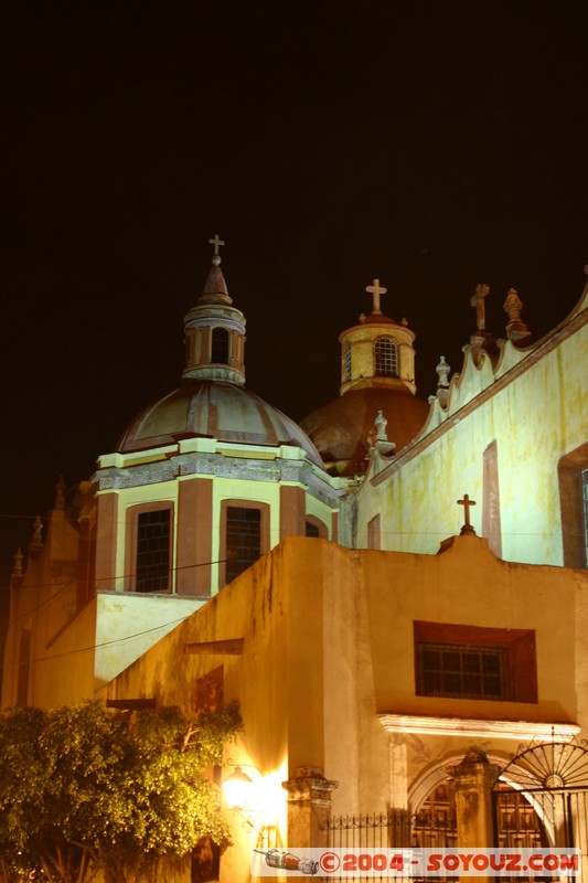 Queretaro - Templo de San Antonio
Mots-clés: Nuit patrimoine unesco