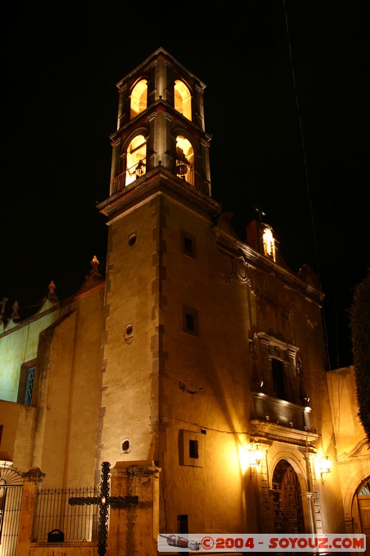 Queretaro - Templo de San Antonio
Mots-clés: Nuit patrimoine unesco