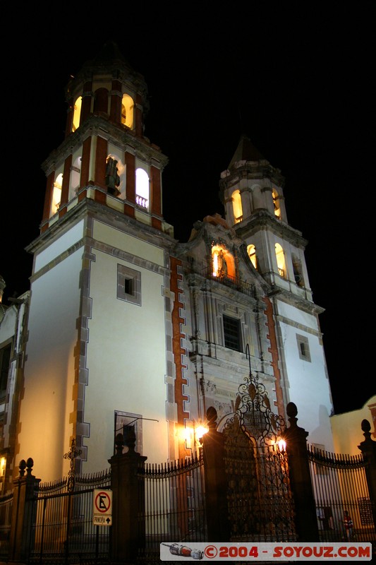 Queretaro - Templo de la Congregacion
Mots-clés: Nuit patrimoine unesco Eglise